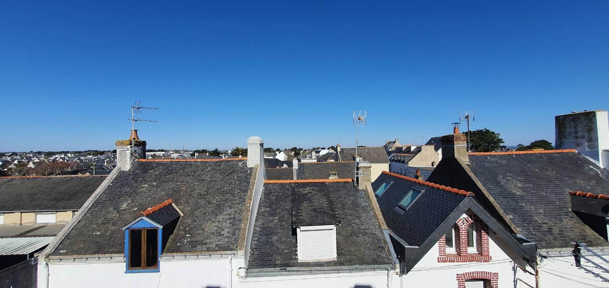 Appartement Ty Cosy Quiberon Exterior foto