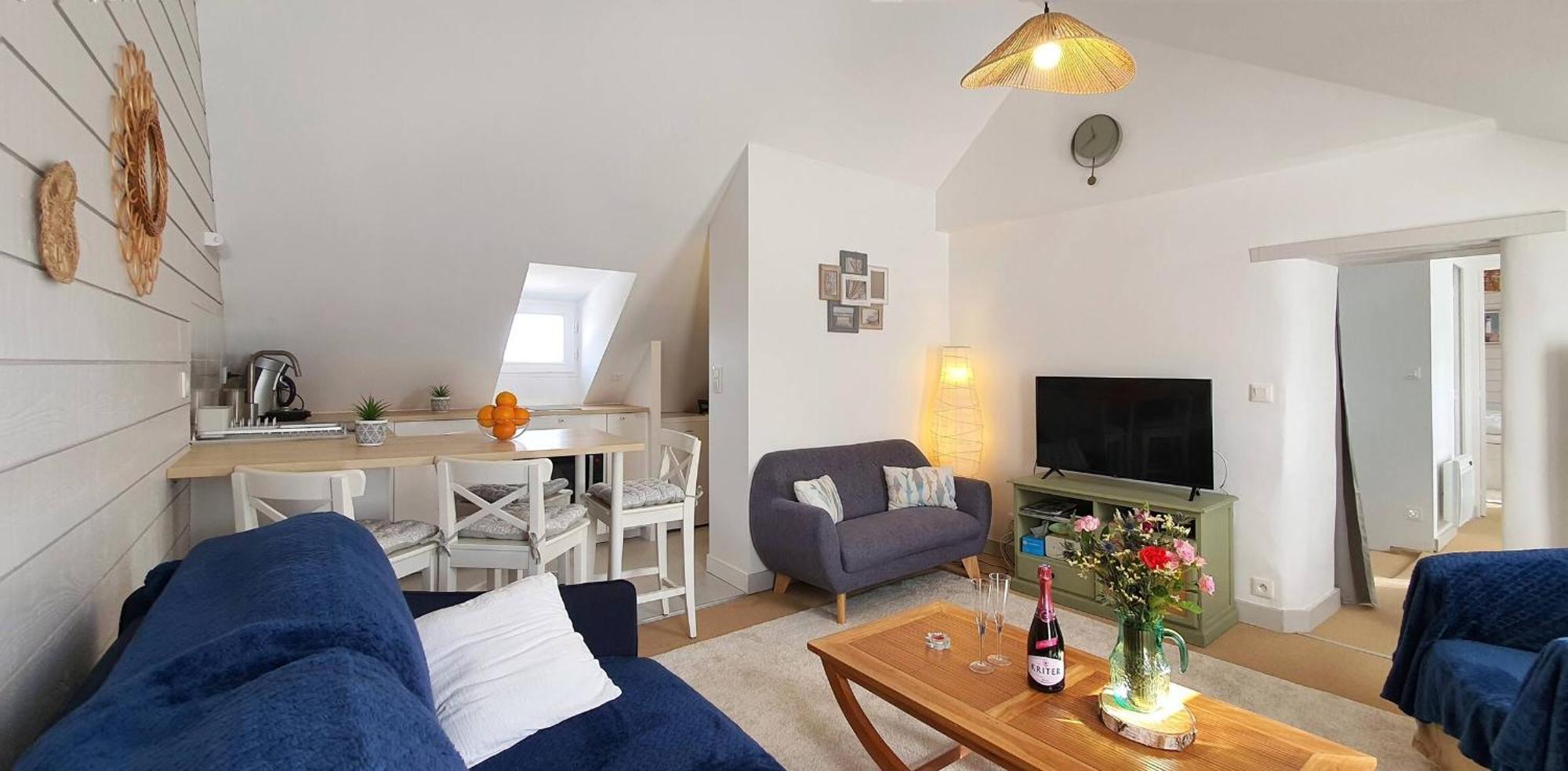 Appartement Ty Cosy Quiberon Exterior foto